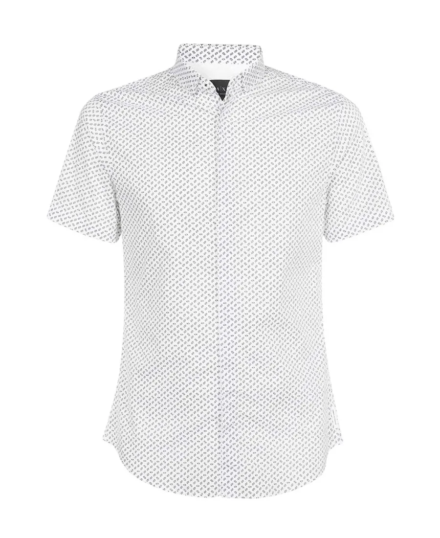 Short-Sleeved Lapel Shirt