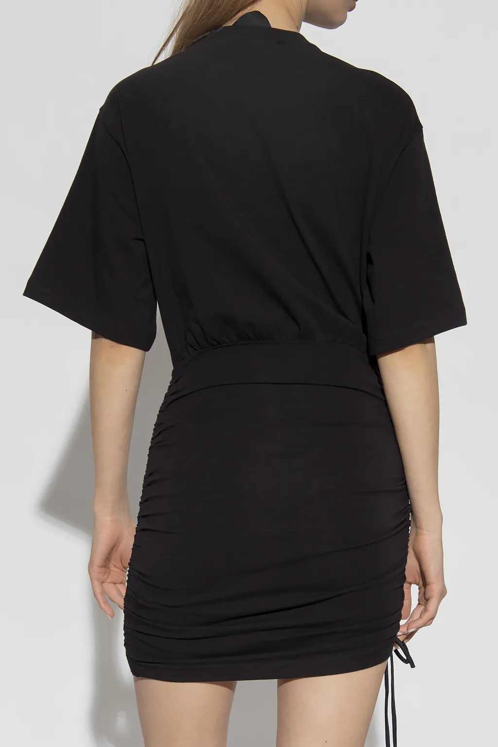 Roses Logo-Print T-Shirt Dress