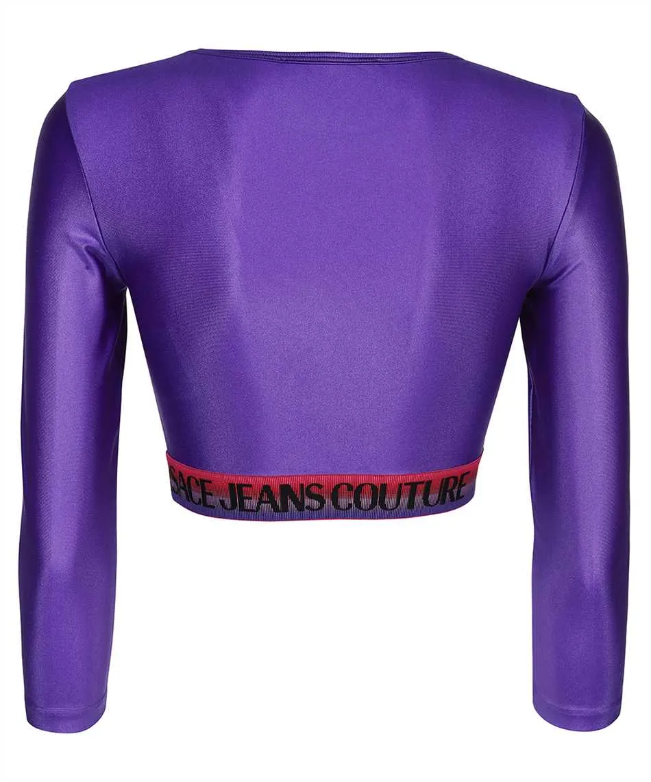 Logo-Underband Cropped Top