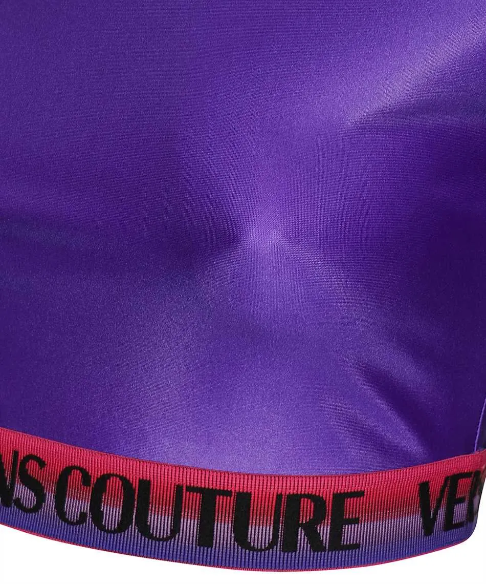 Logo-Underband Cropped Top