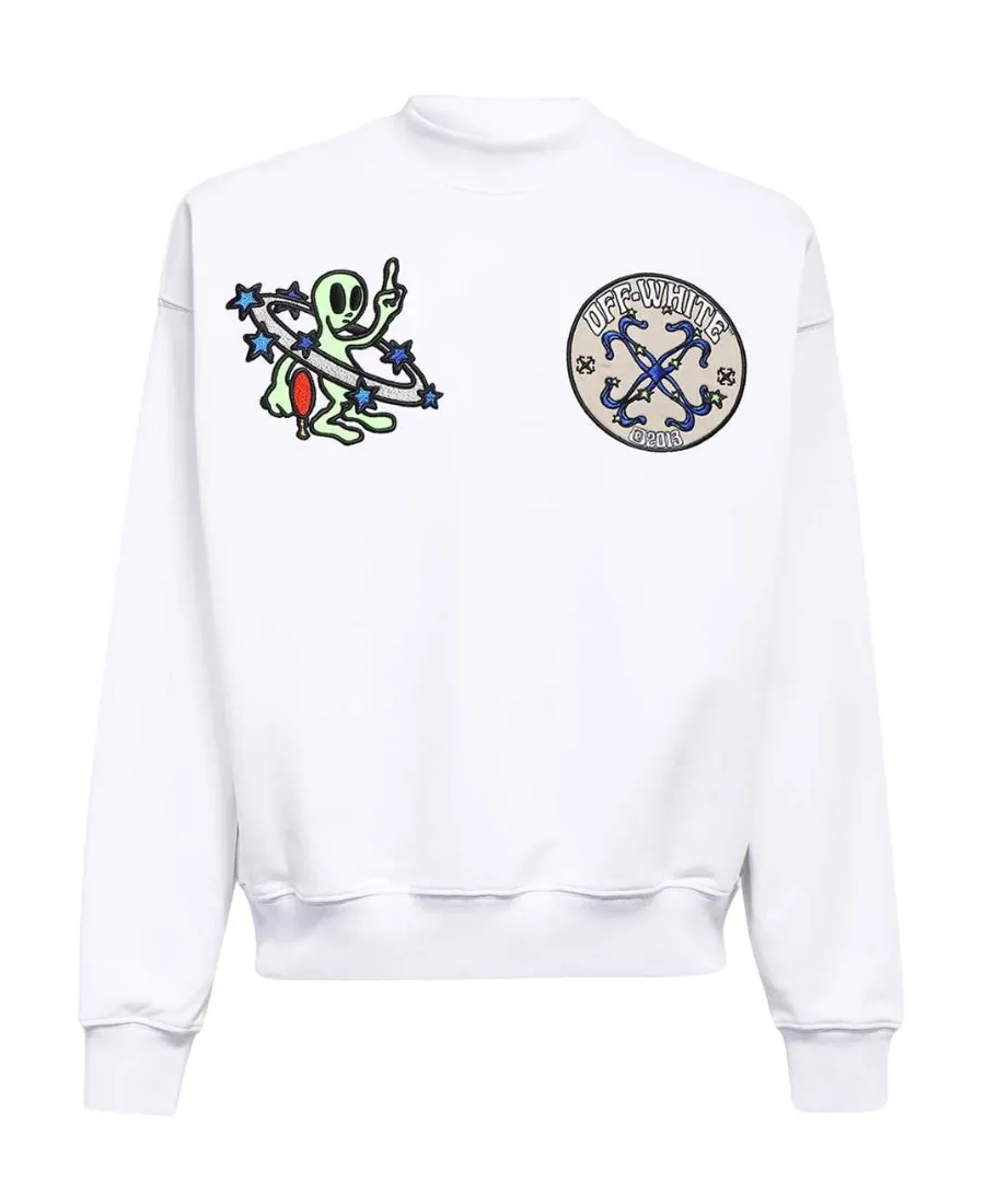 Long-Sleeved Round-Neck Sweater