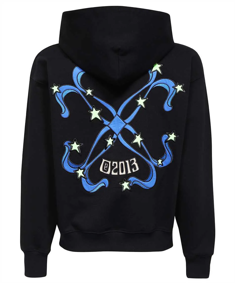 Long-Sleeved Hooded Sweater