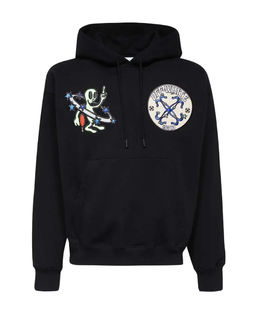 Long-Sleeved Hooded Sweater