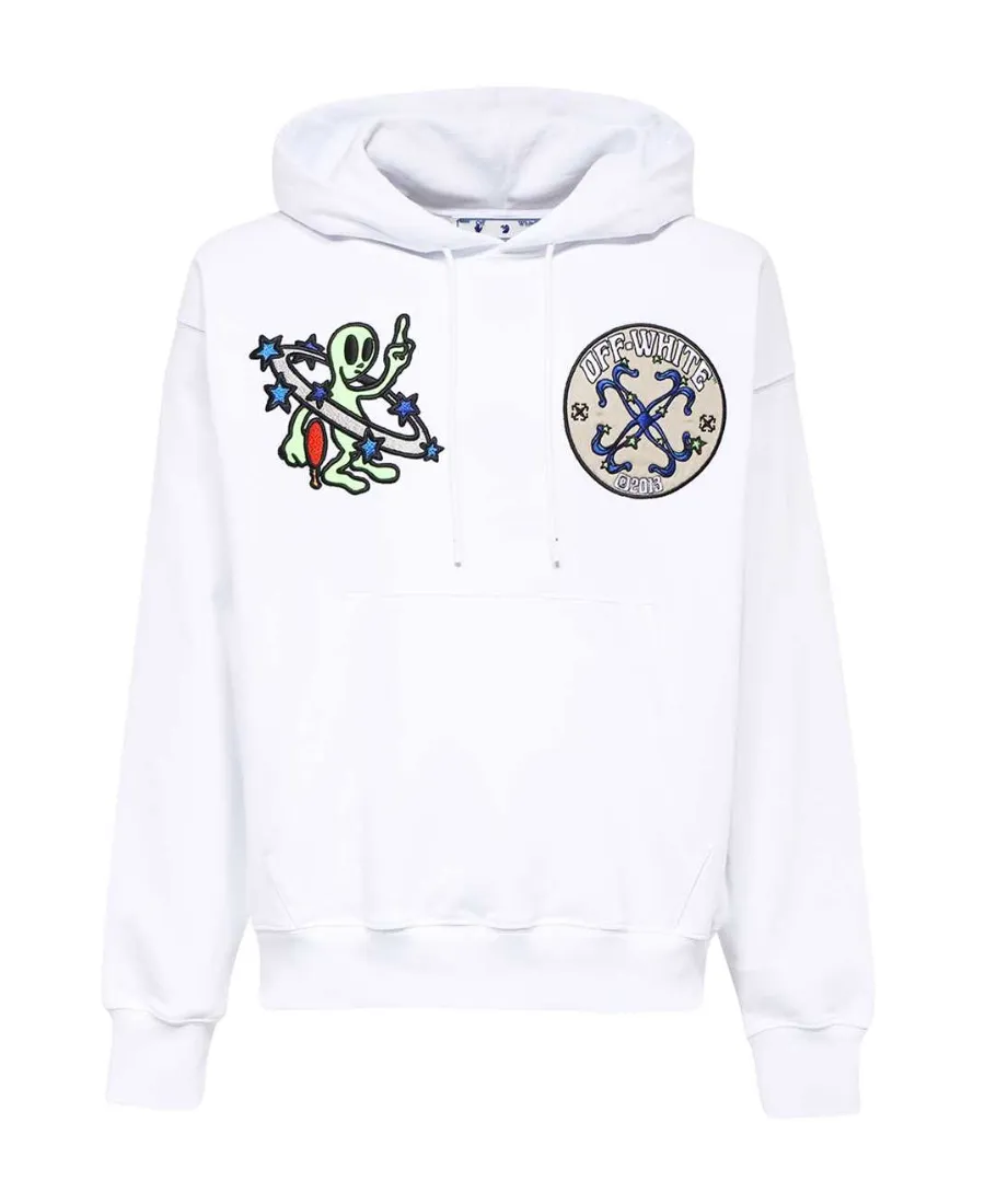 Long-Sleeved Hooded Sweater