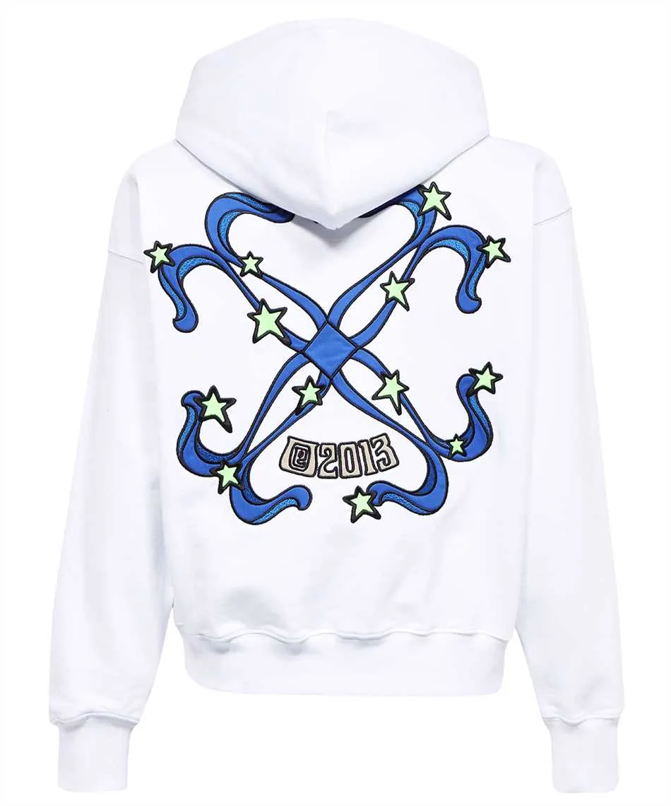 Long-Sleeved Hooded Sweater