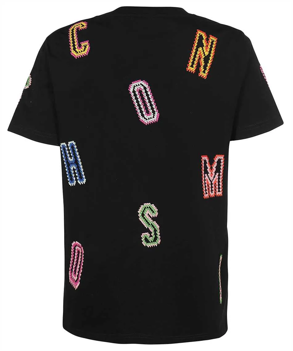 T-Shirt With Round Neck And Short Sleeves