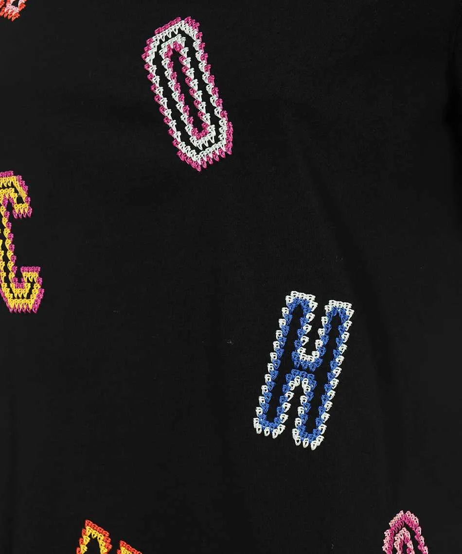 T-Shirt With Round Neck And Short Sleeves