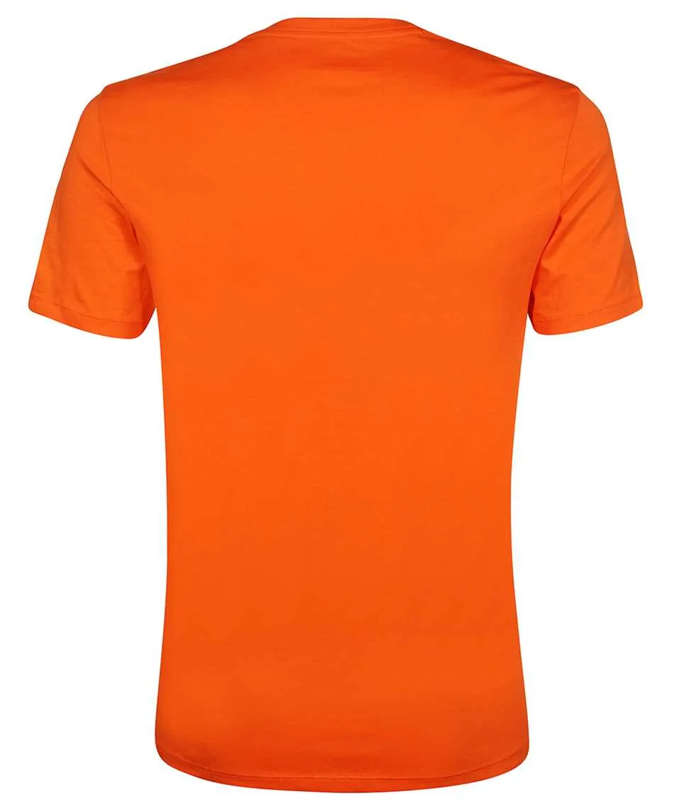 V-Collar Short-Sleeved T-Shirt