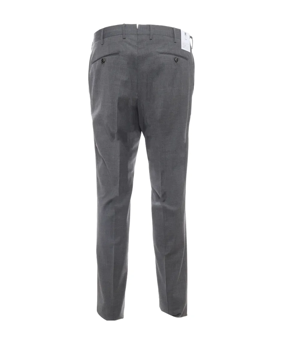 Pt Torino Pleated Slim Pants