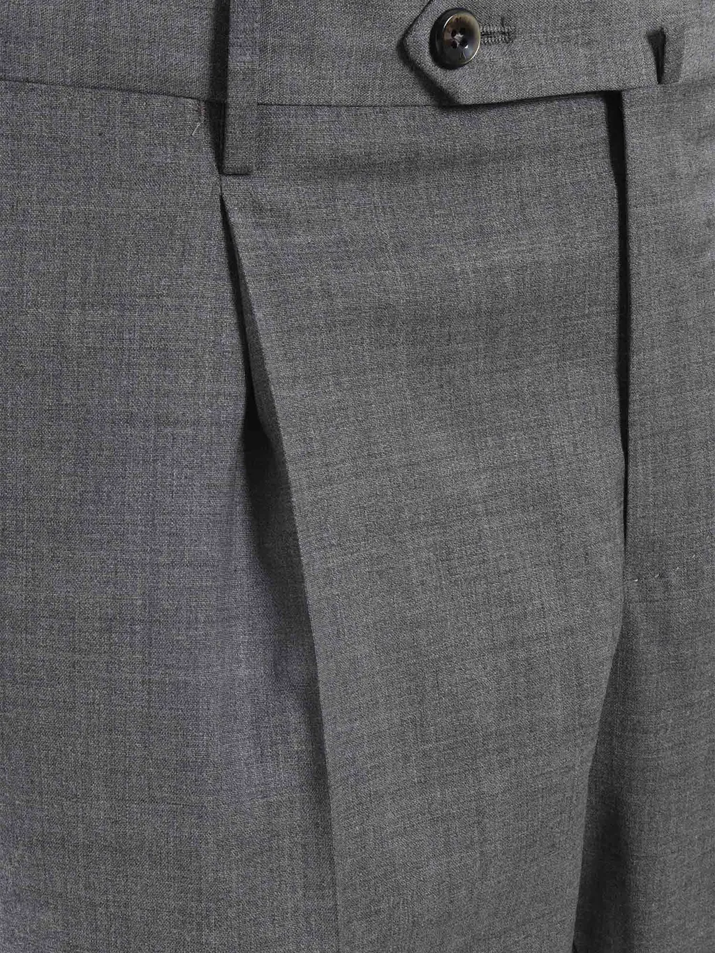 Pt Torino Pleated Slim Pants