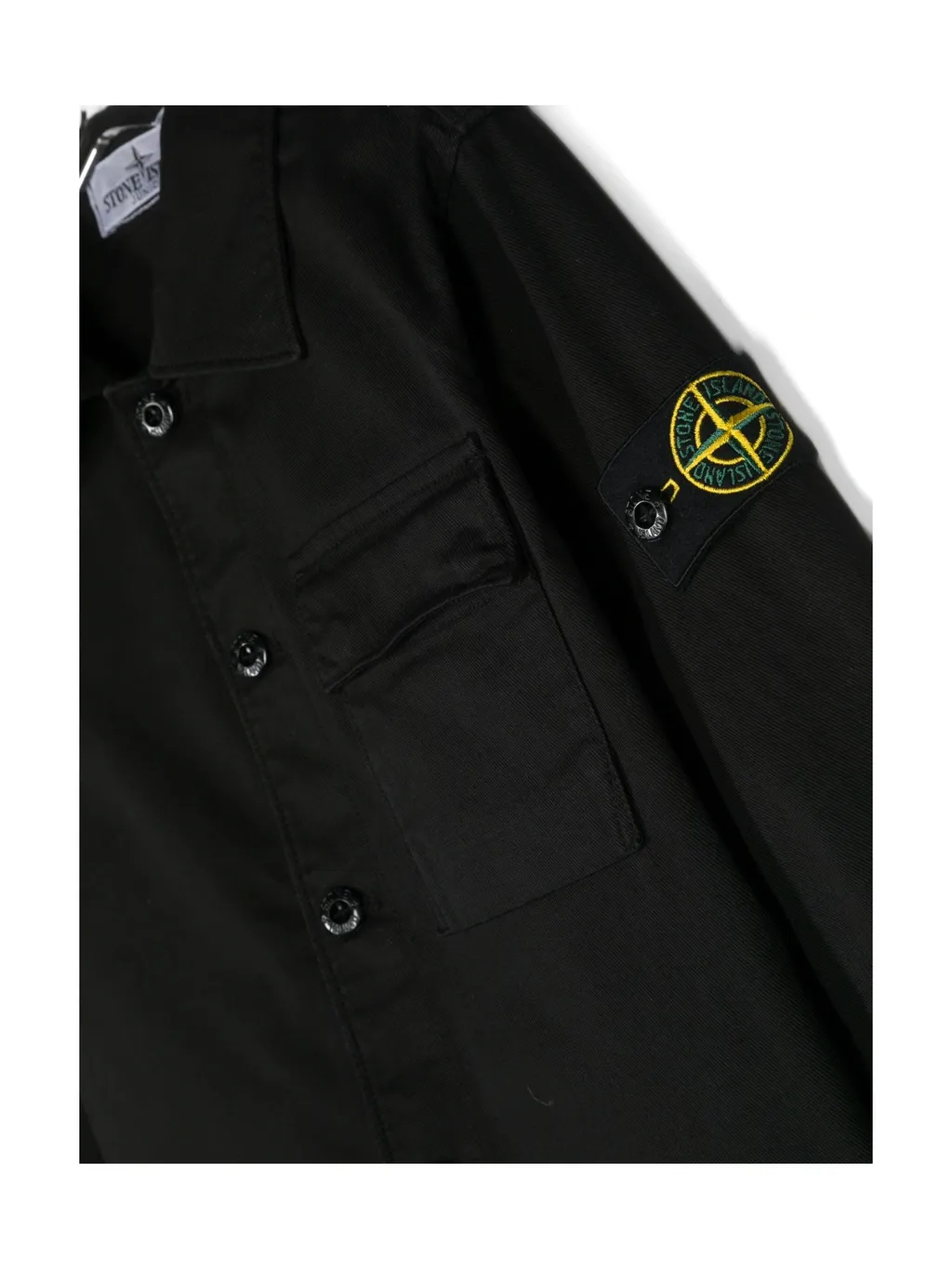 Compass-Logo Cotton Shirt
