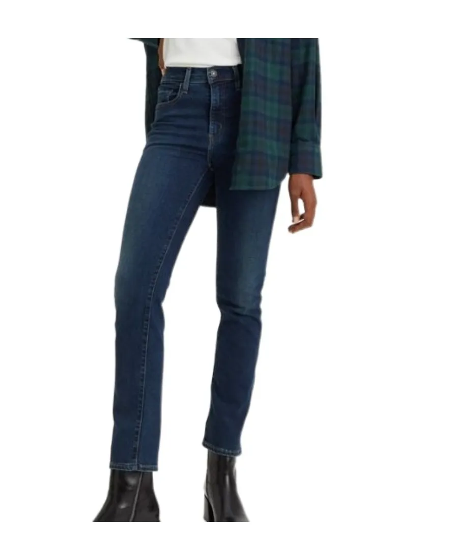 724 High-Rise Slim-Fit Jeans