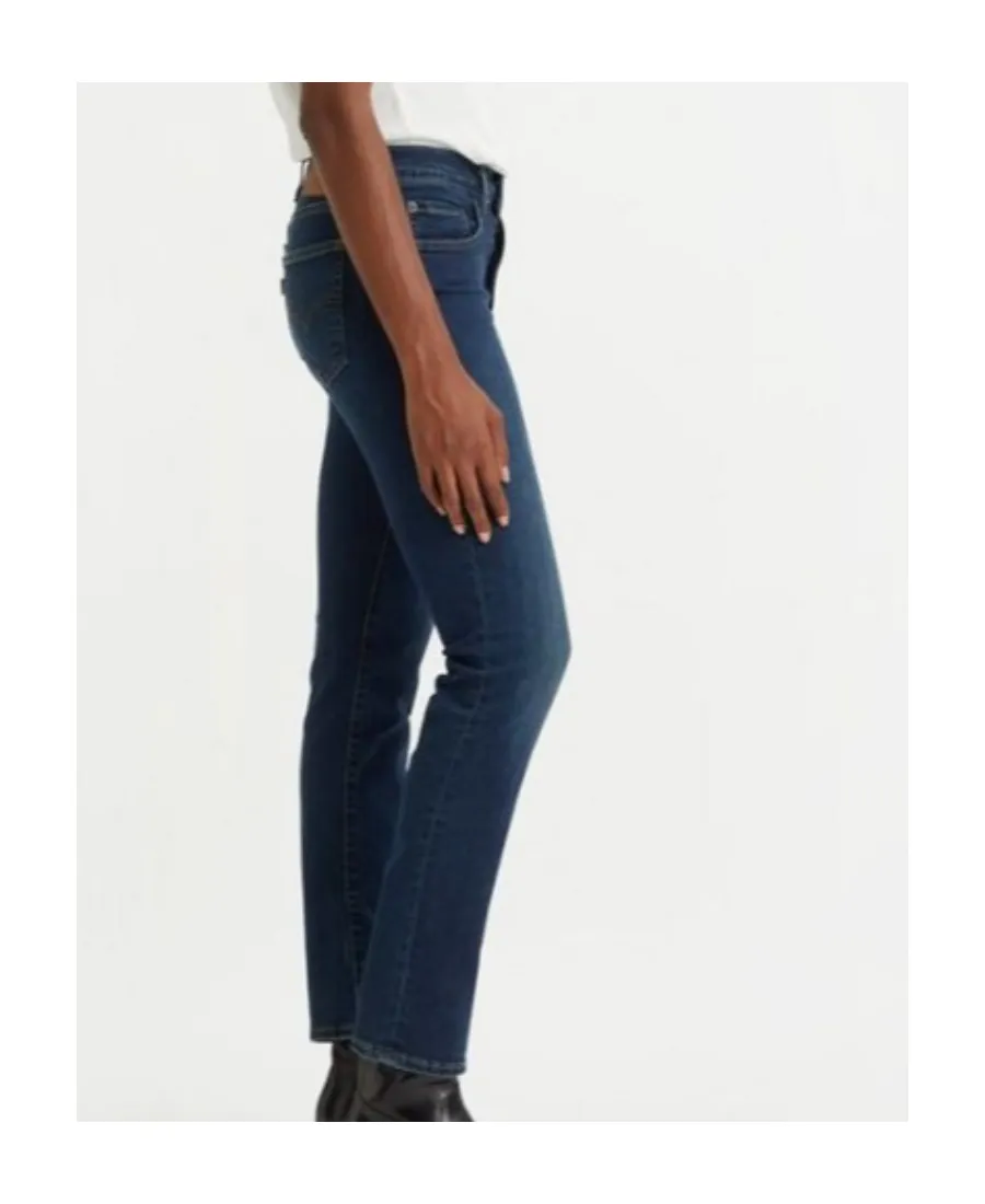 724 High-Rise Slim-Fit Jeans