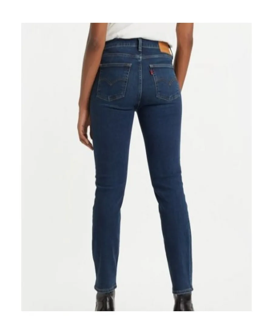 724 High-Rise Slim-Fit Jeans