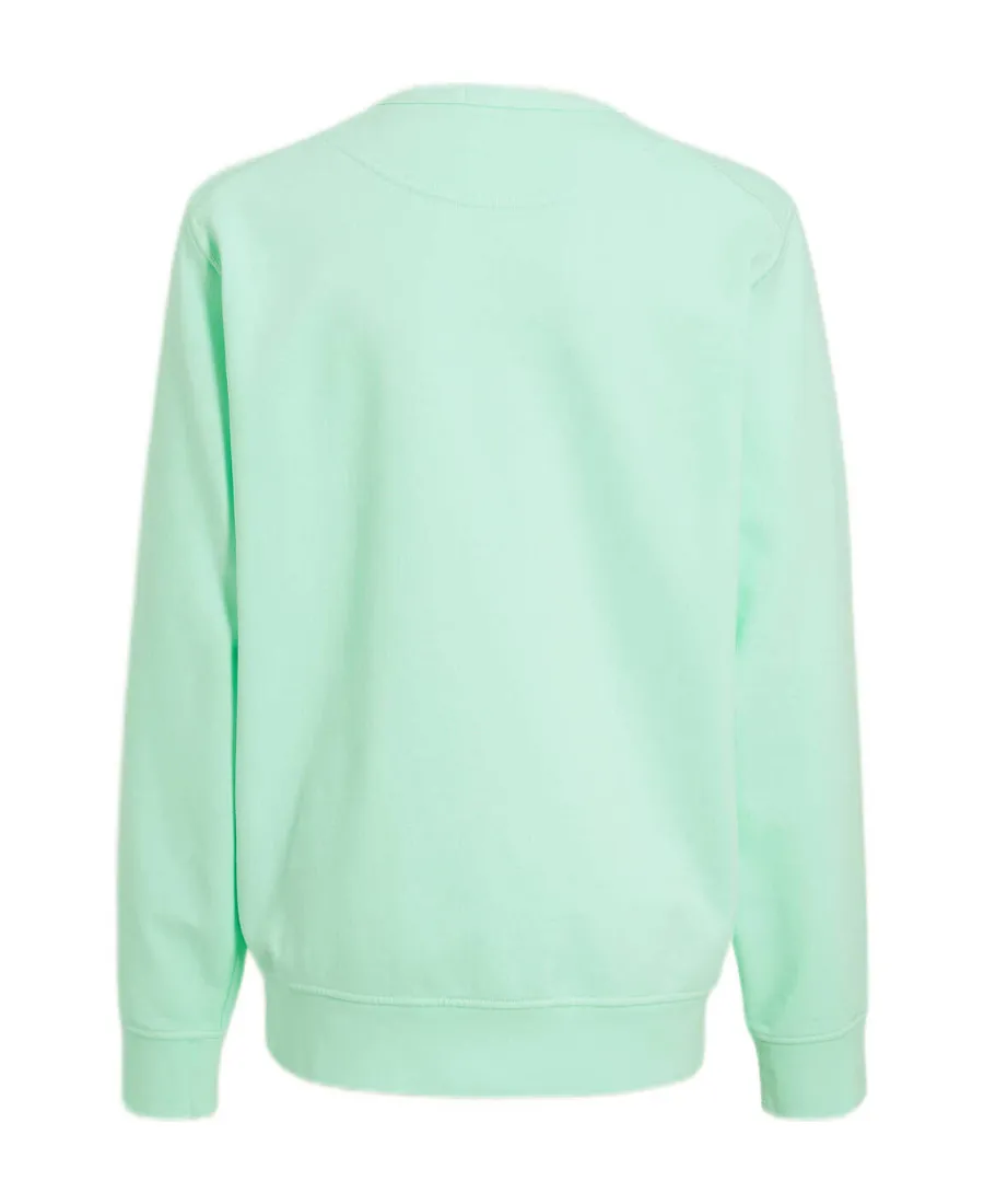 Logo Long-Sleeved Sweater