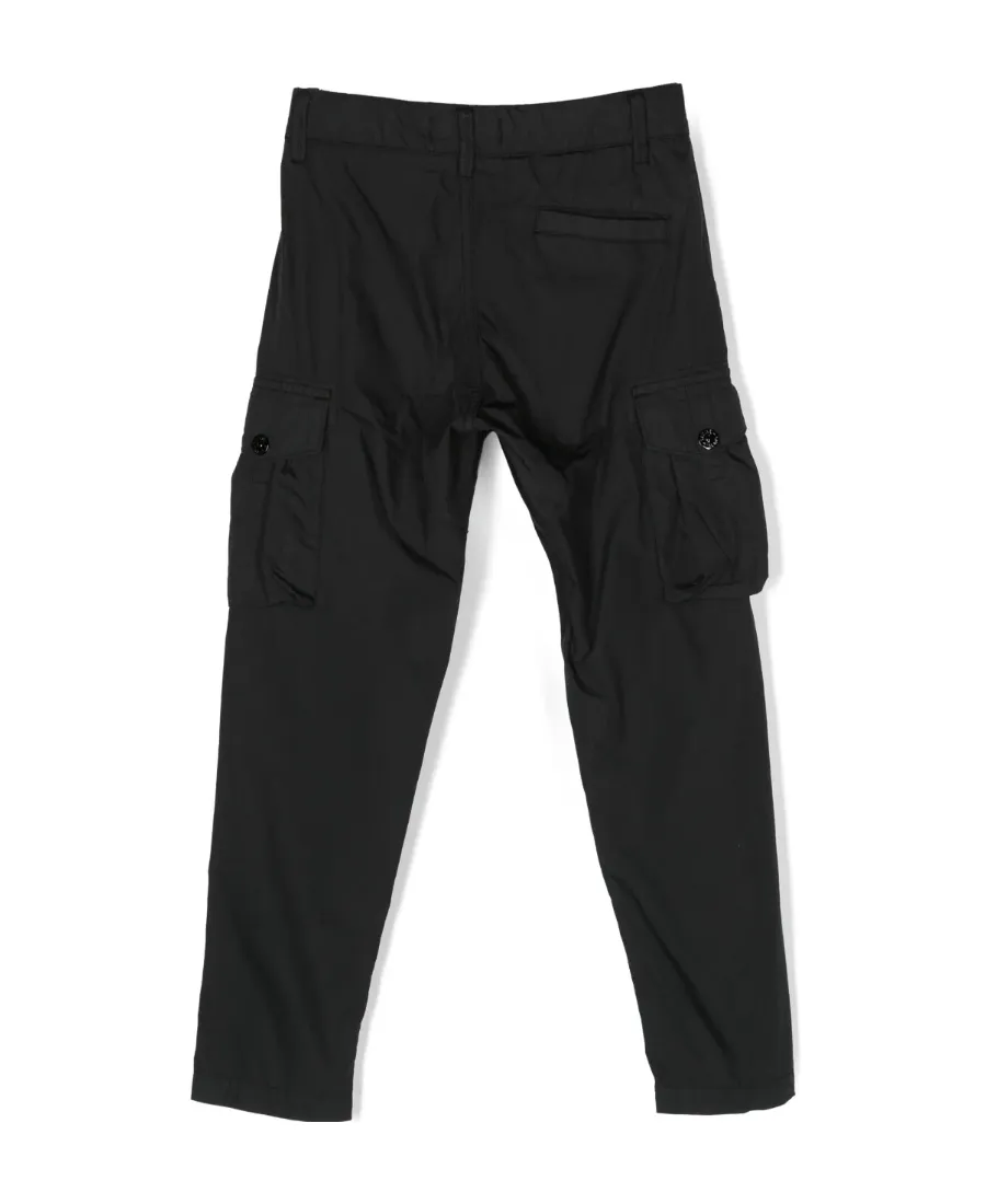 Compass-Patch Cargo Pants