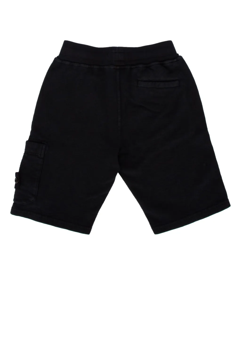 Compass-Patch Cargo Shorts