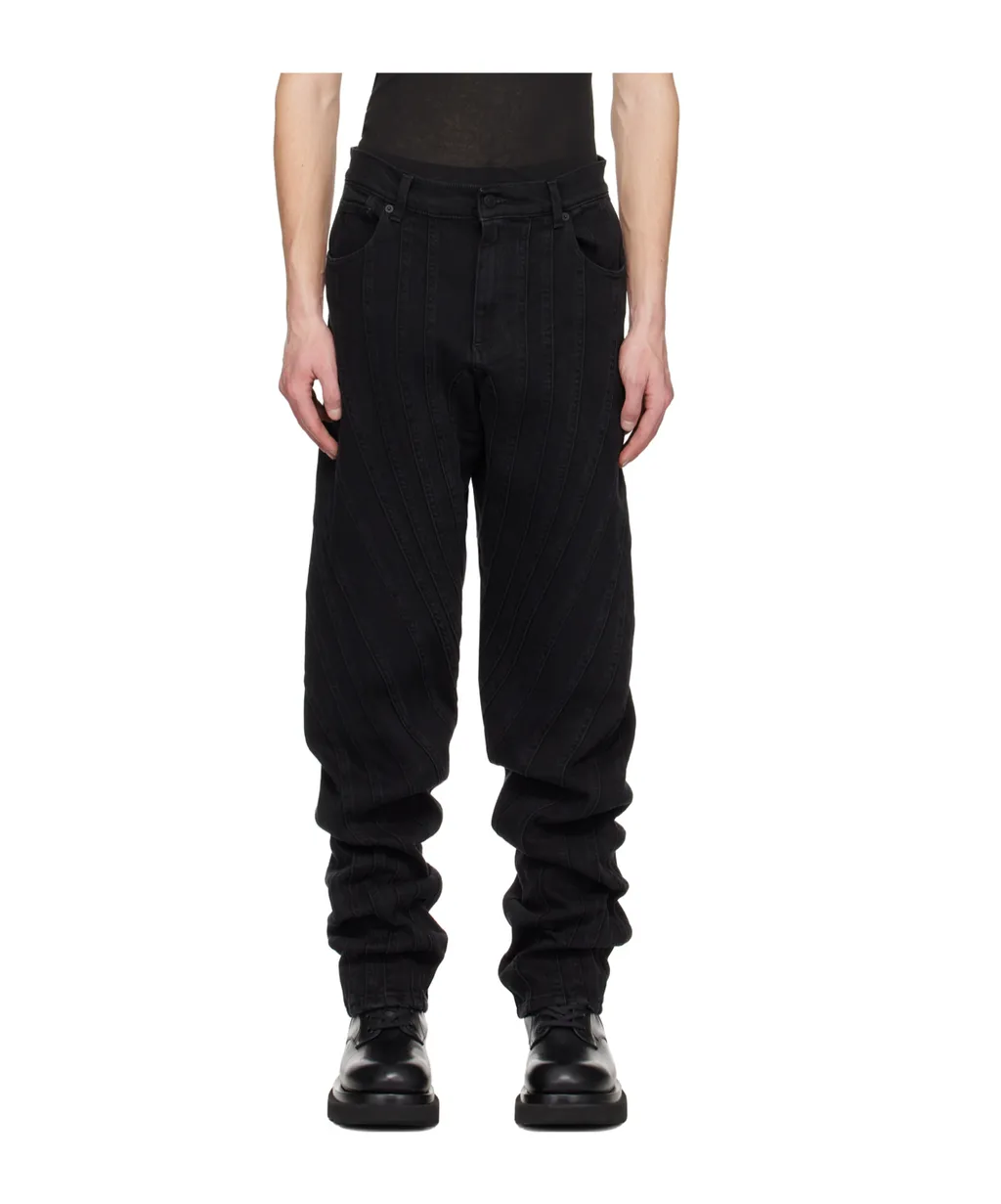Logo-Patch Denim Jeans