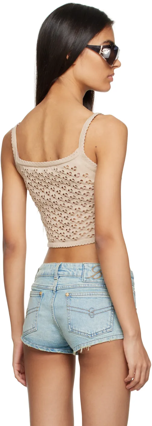 Pattern Hollowed-Out Sling