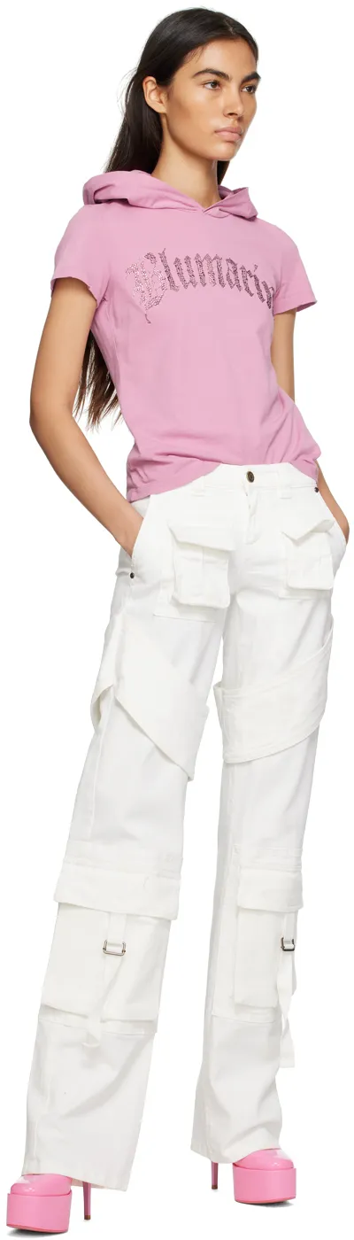 Casual Pants With Waist Loops And Pockets