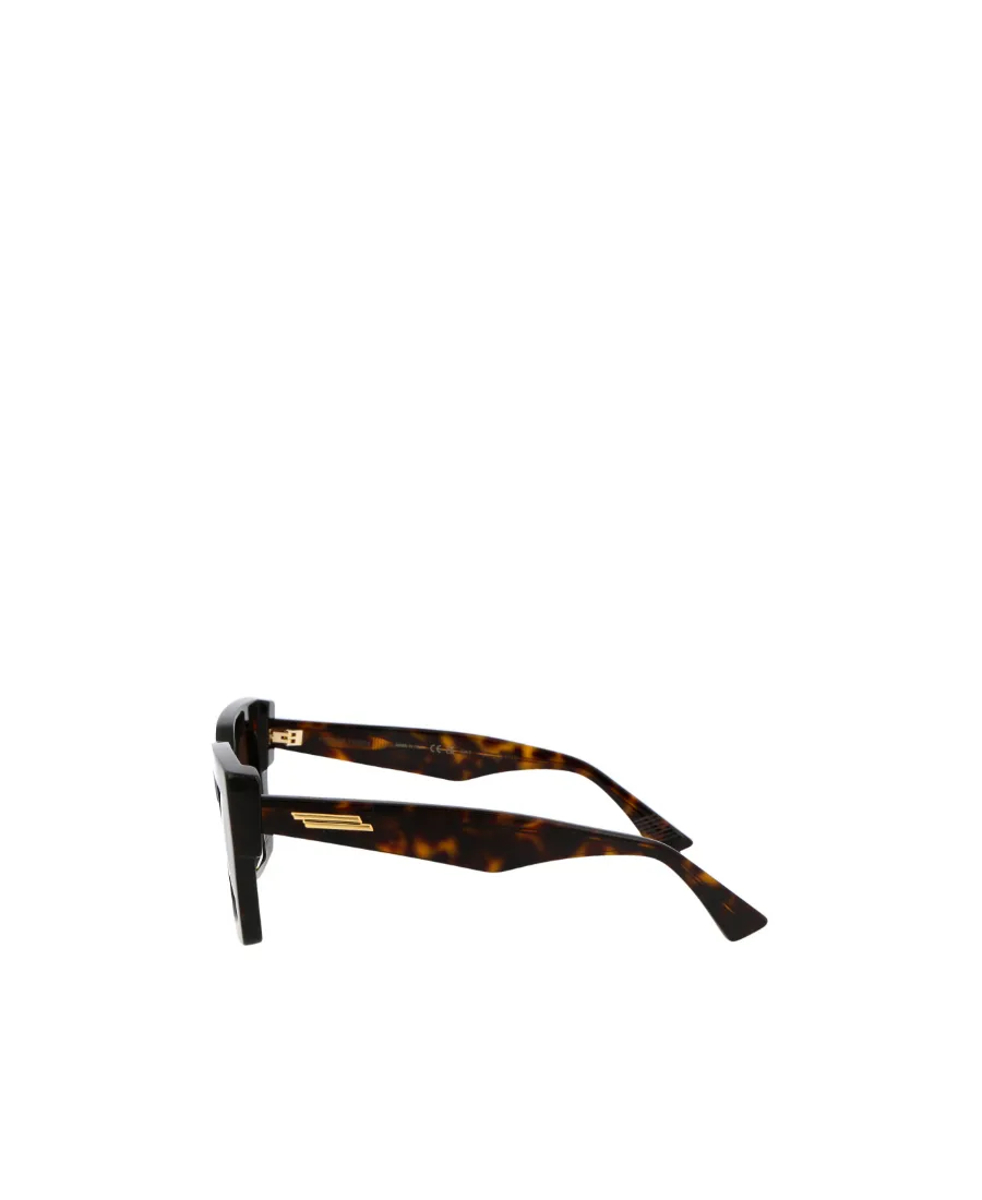 Bottega Veneta Eyewear Rectangle Frame Sunglasses