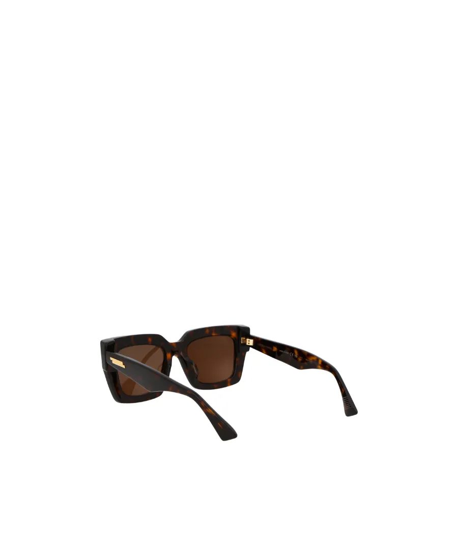 Bottega Veneta Eyewear Rectangle Frame Sunglasses