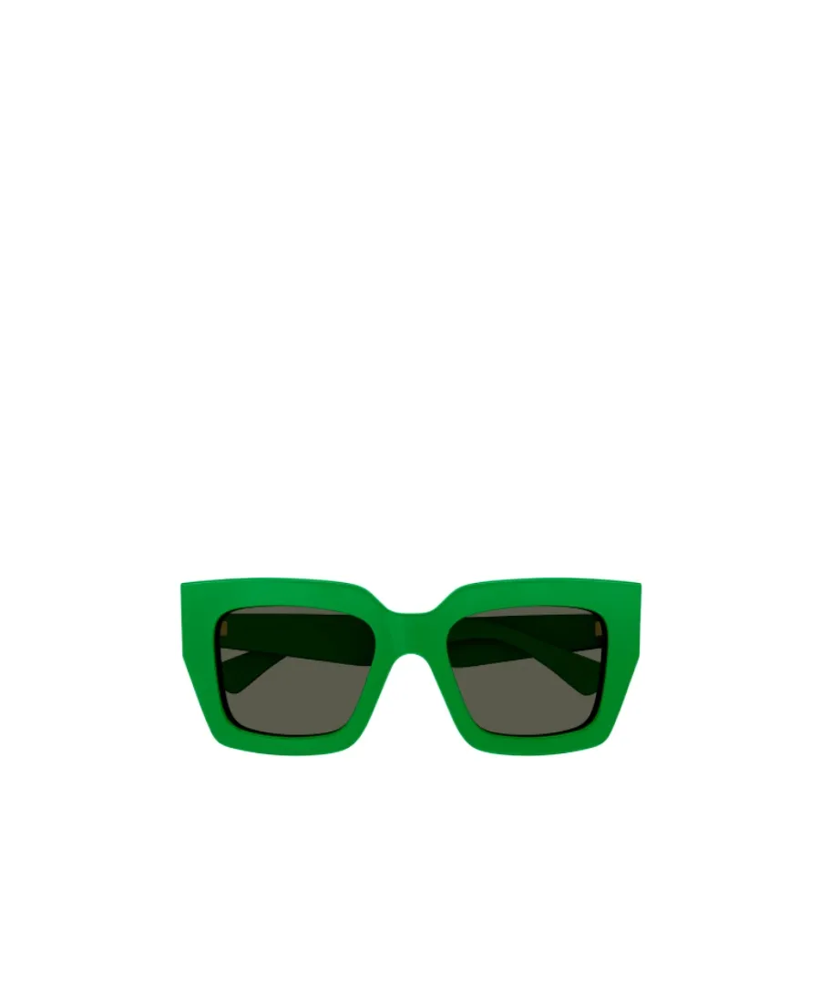 Bottega Veneta Eyewear Rectangle Frame Sunglasses