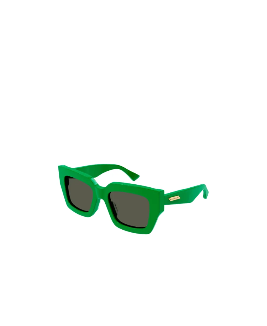 Bottega Veneta Eyewear Rectangle Frame Sunglasses