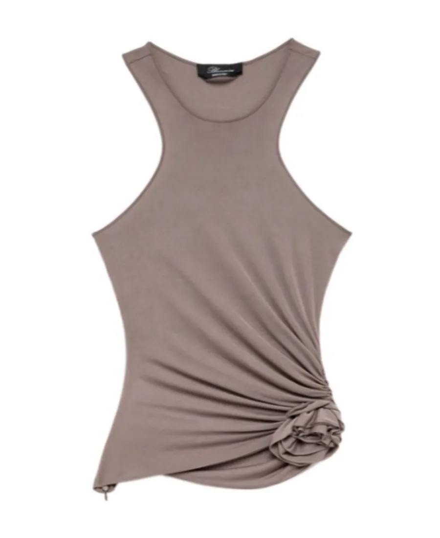 Halterneck Tank Top