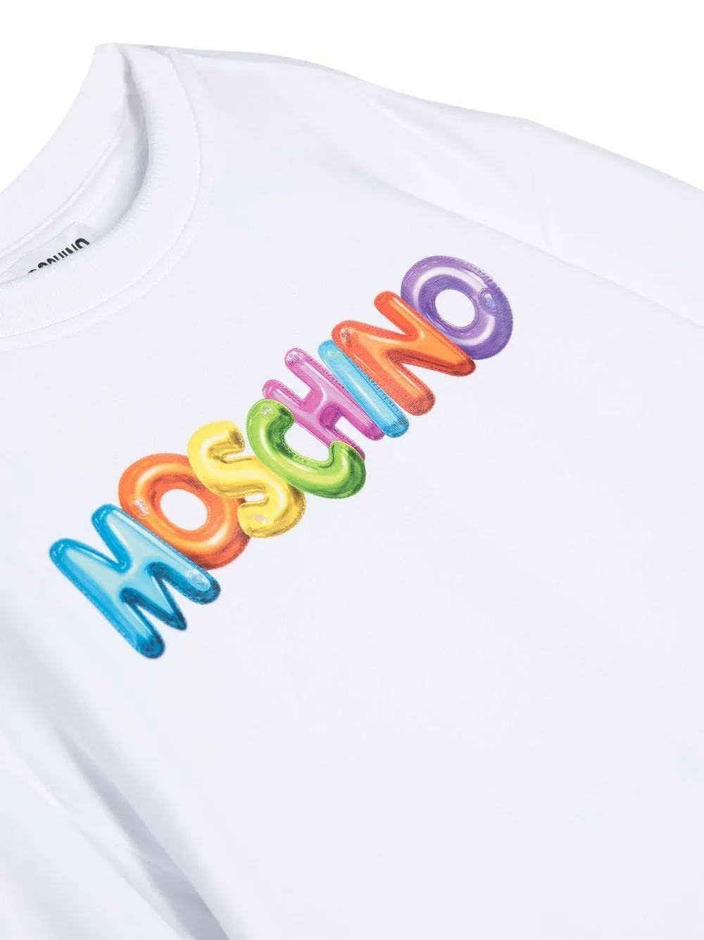 Moschino Kids Logo-Printed Crewneck Sweatshirt