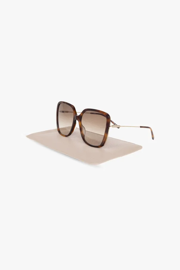 Square Frame Sunglasses