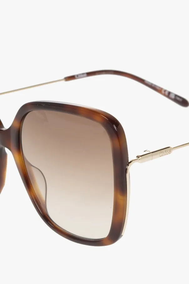 Square Frame Sunglasses