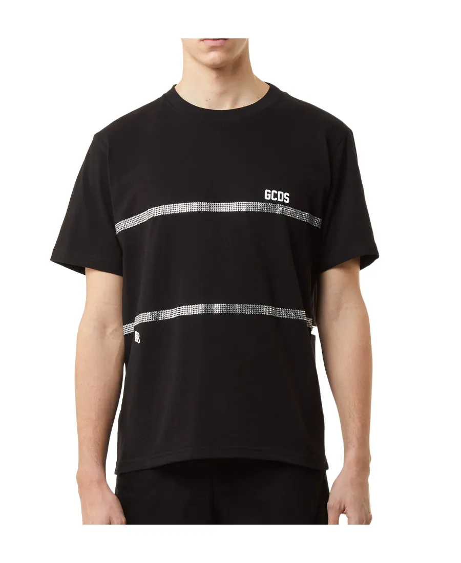 Gcds Embellished Crewneck T-Shirt