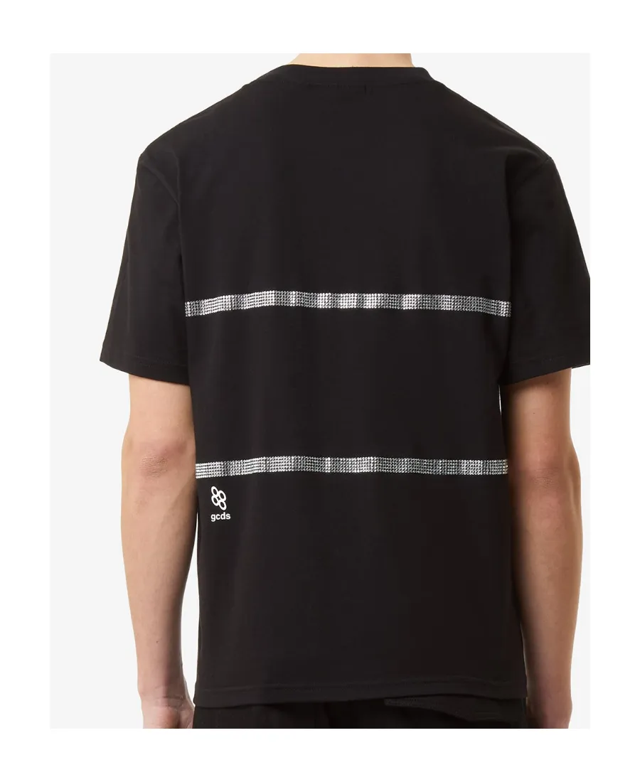 Gcds Embellished Crewneck T-Shirt