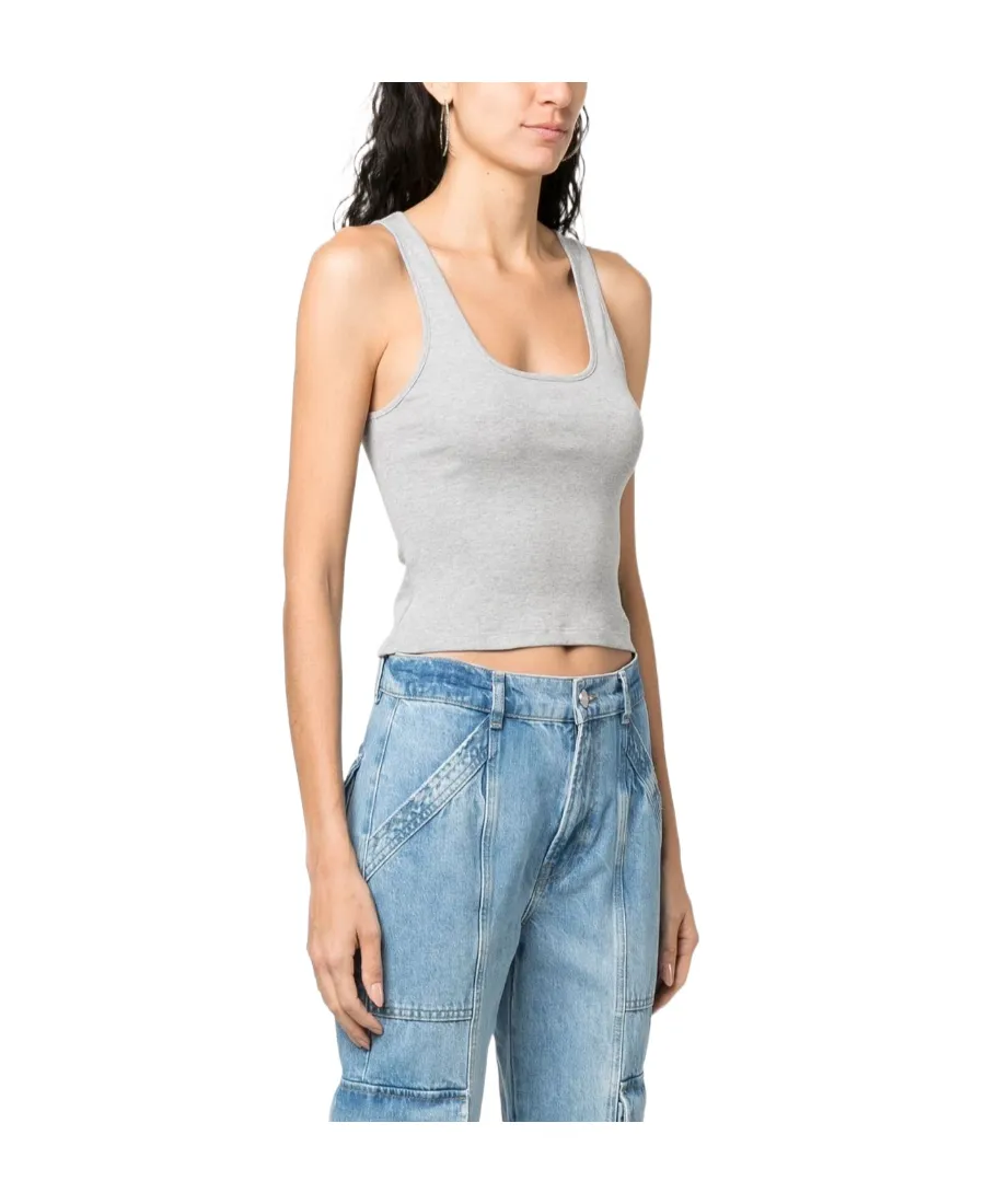 Logo-Print Tank Top