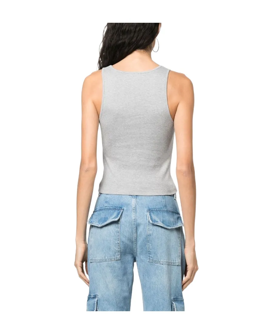Logo-Print Tank Top