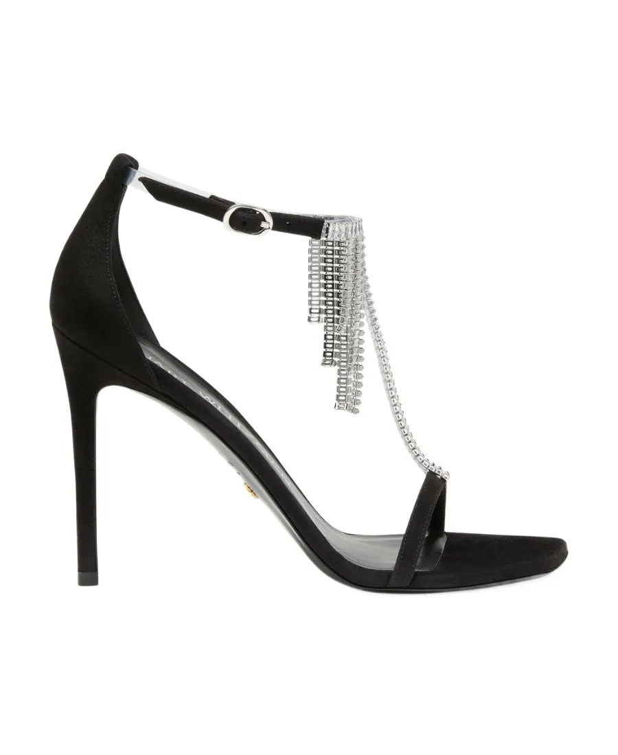 Logo High-Heeled Sandals