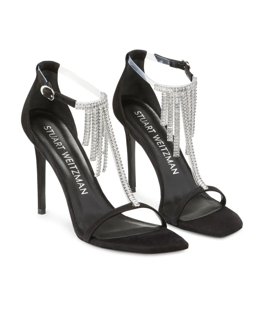 Logo High-Heeled Sandals