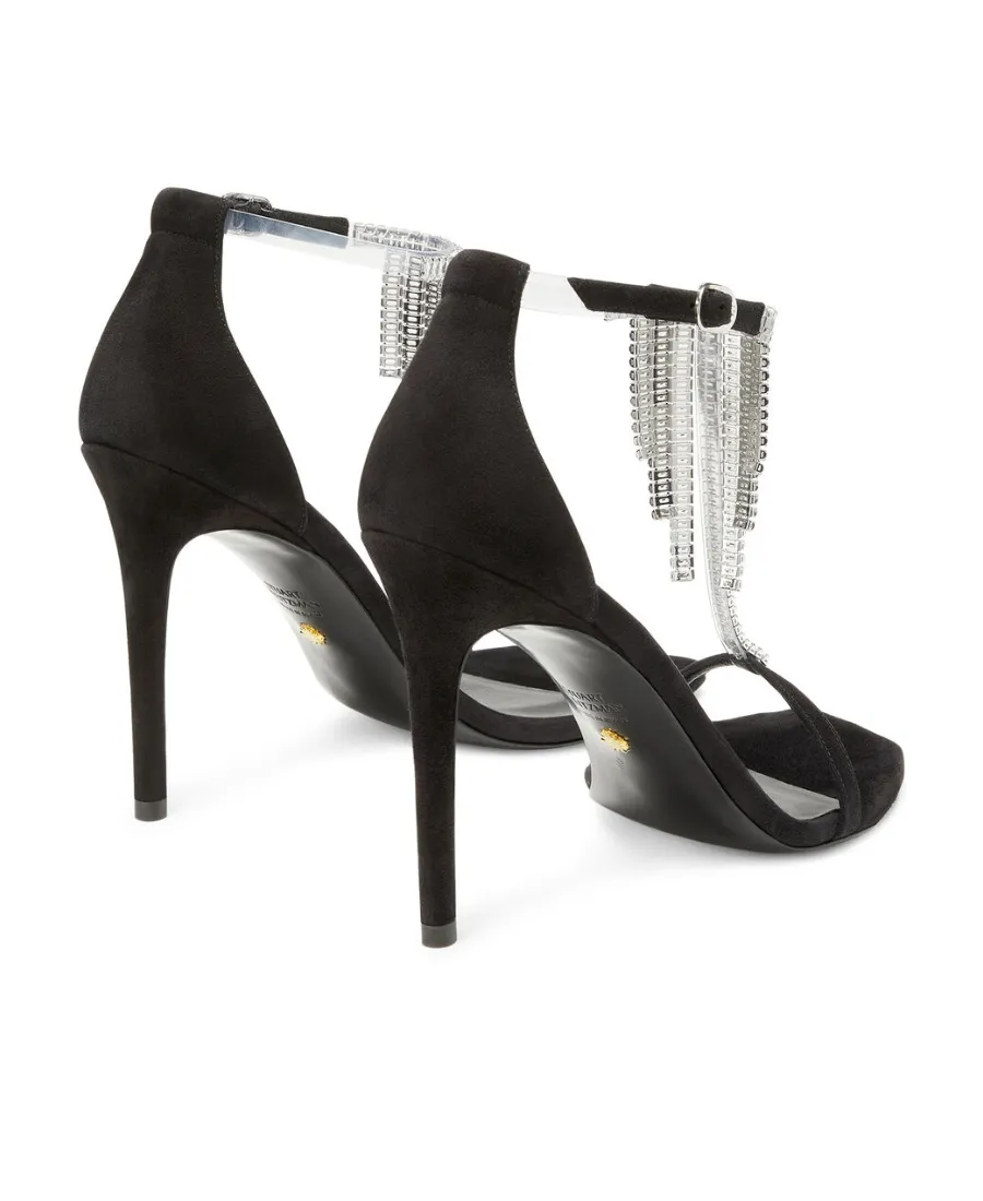 Logo High-Heeled Sandals