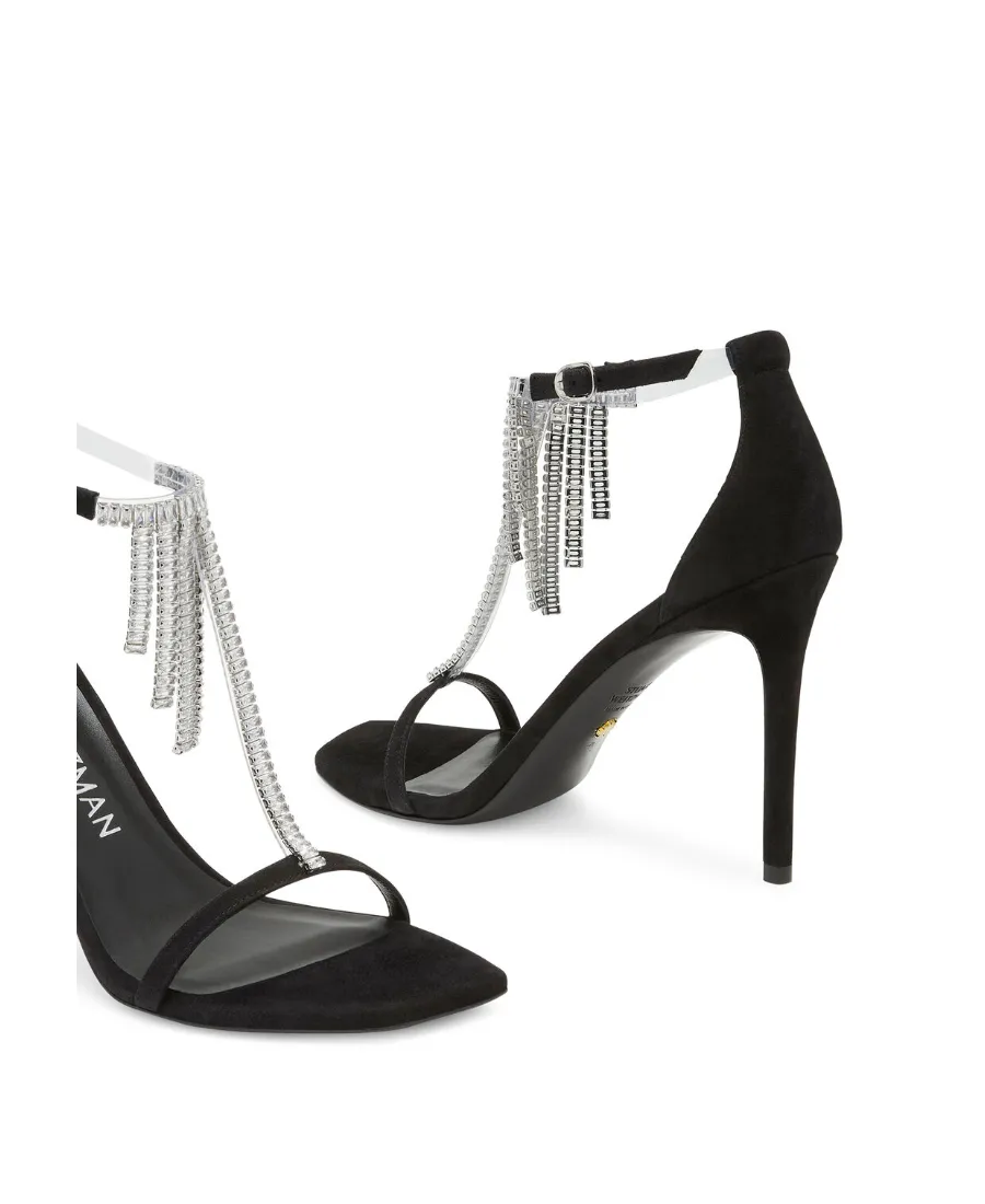Logo High-Heeled Sandals
