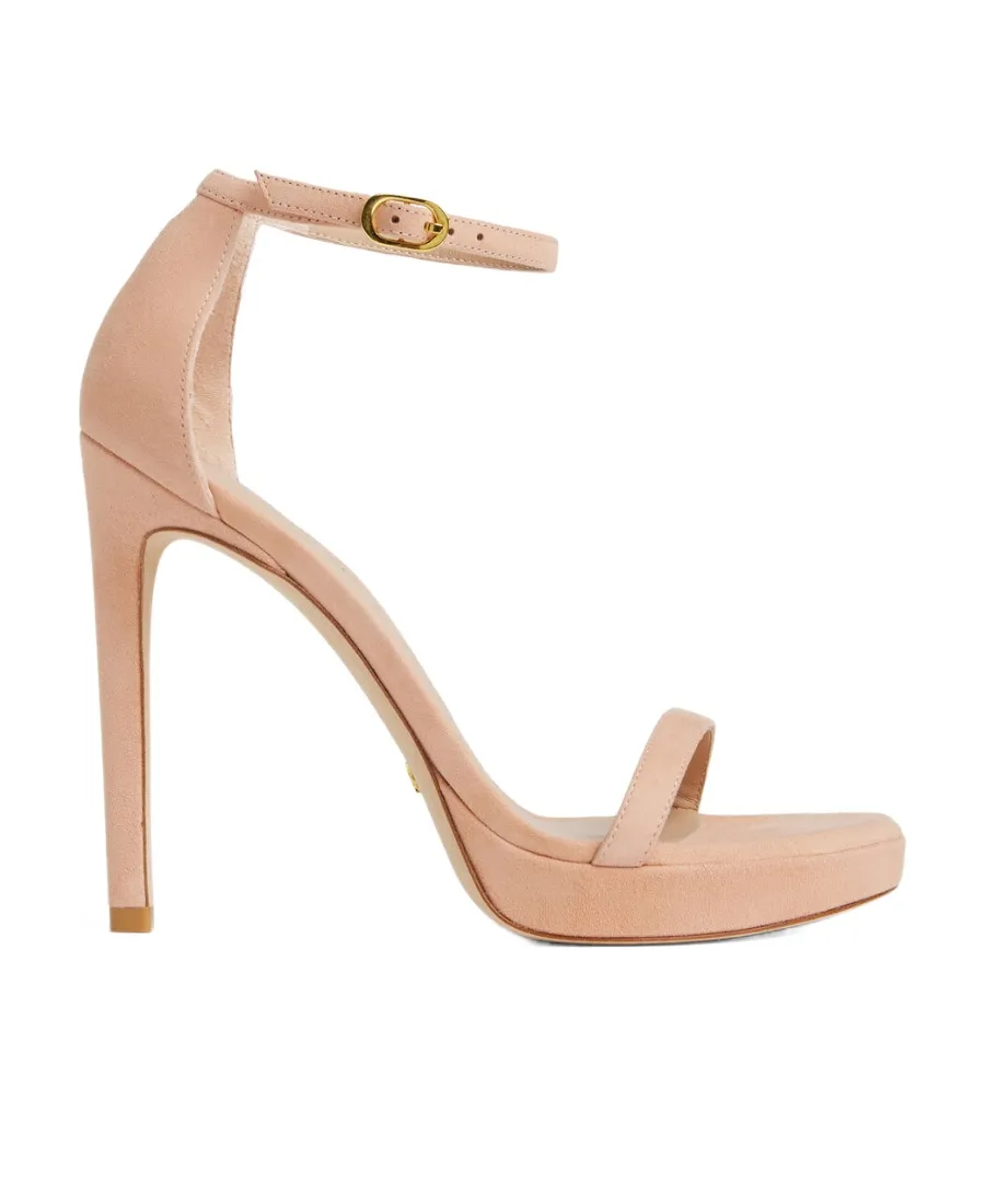 Logo High-Heeled Sandals