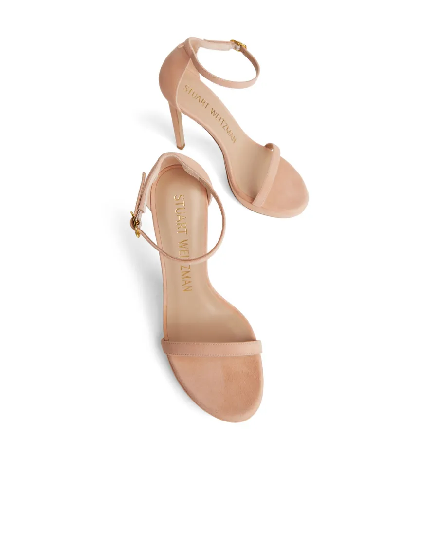Logo High-Heeled Sandals