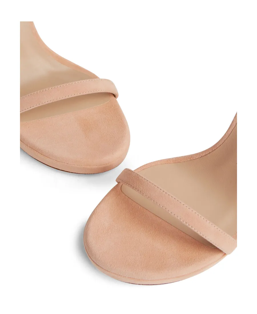 Logo High-Heeled Sandals