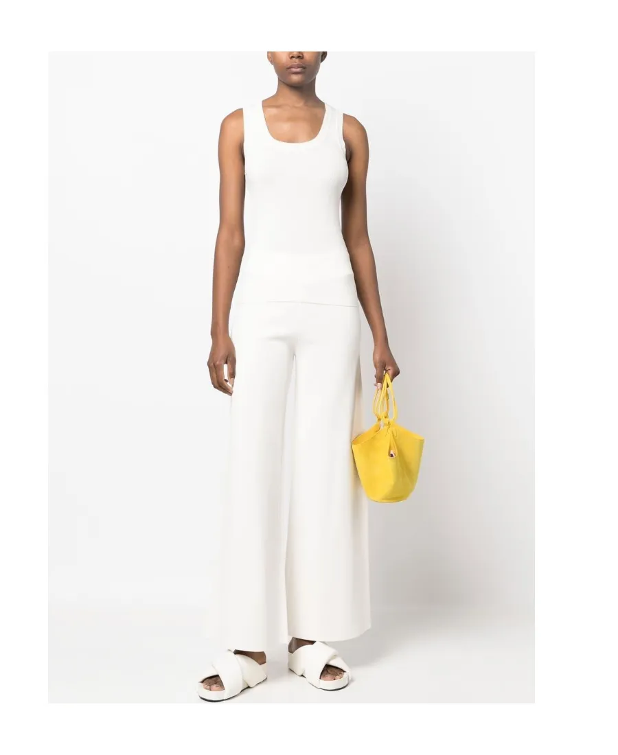 U-Neck Sleeveless Top