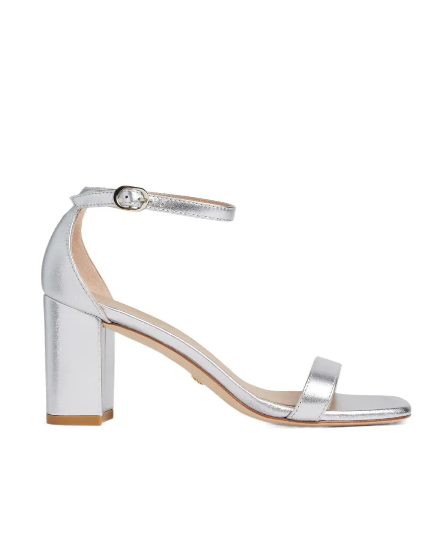 Logo High-Heeled Sandals