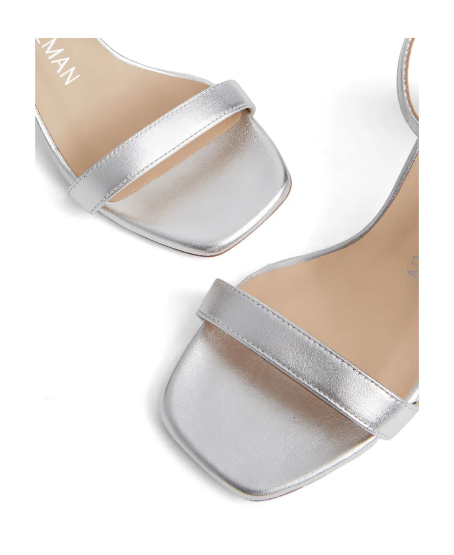 Logo High-Heeled Sandals