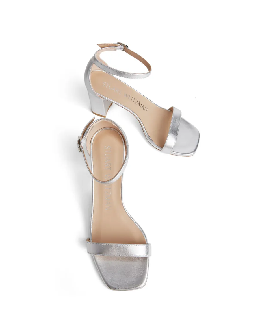 Logo High-Heeled Sandals