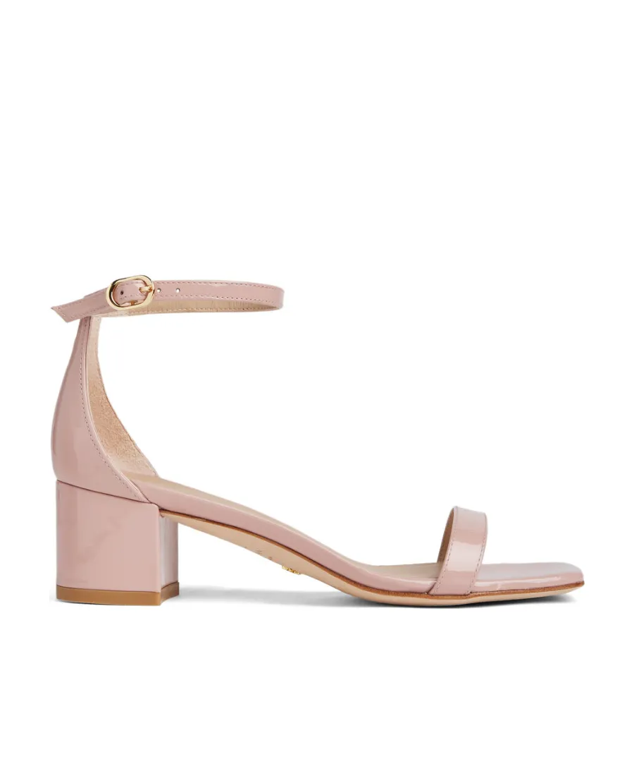 Logo High-Heeled Sandals