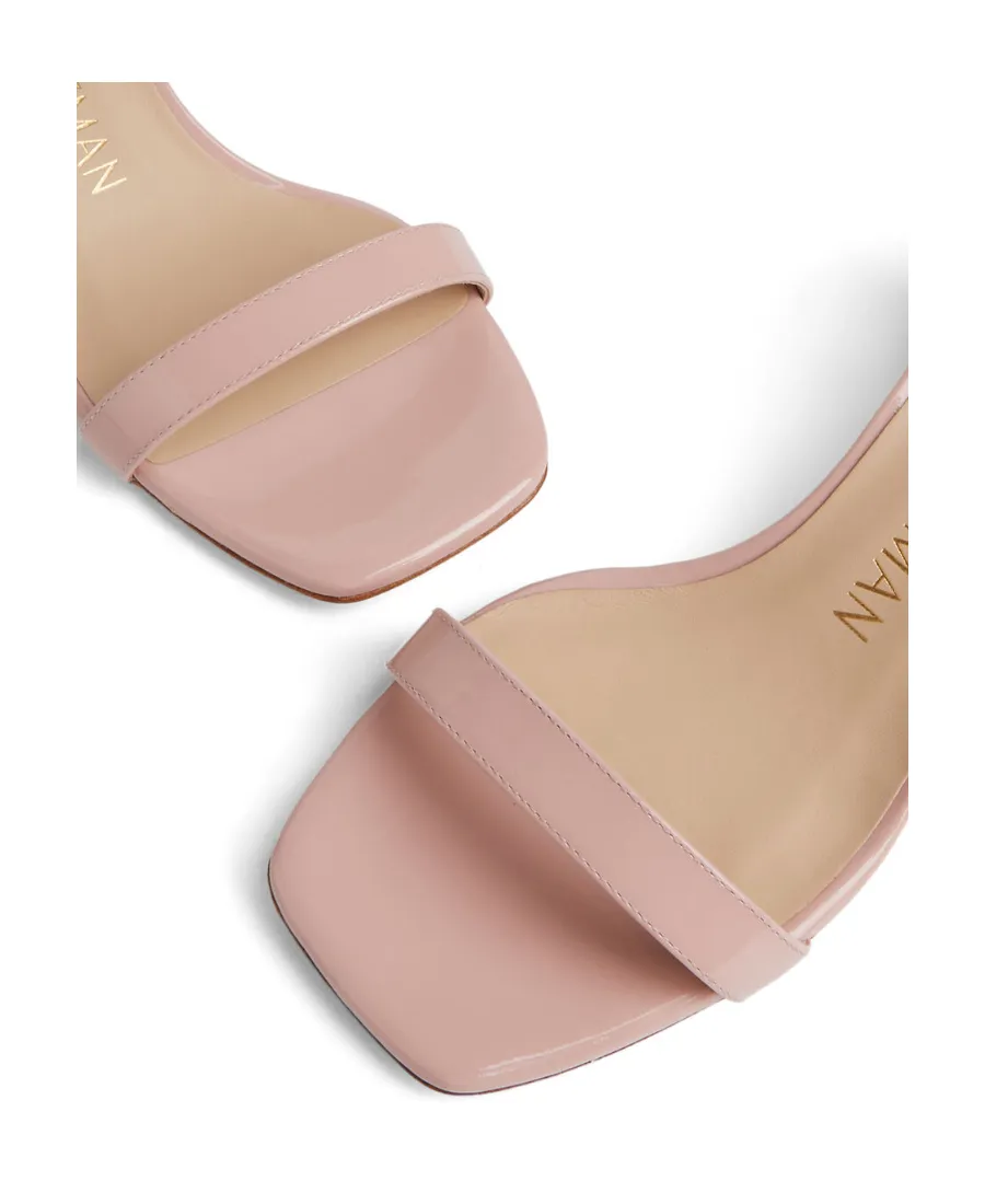 Logo High-Heeled Sandals