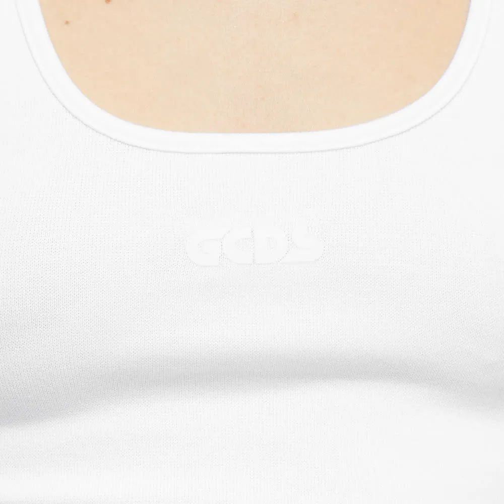 Sleeveless Jersey-Knit Top